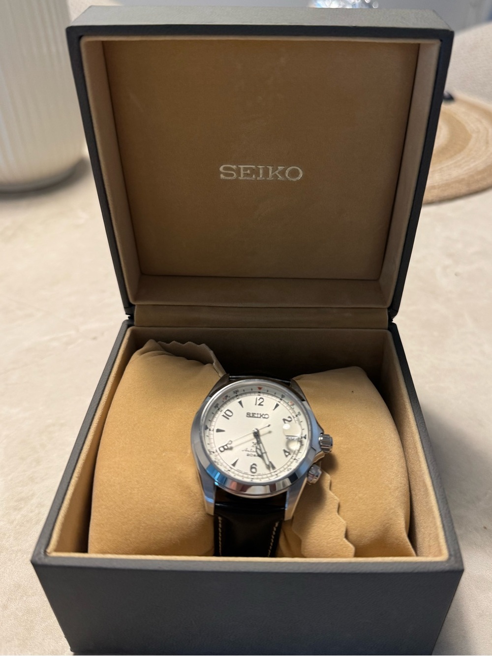 Seiko Prospex Alpinist SBDC089 / SPB119 Automatic Watch – Box & Papers